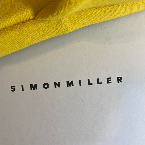 Simon Miller Terry slide size 36 YELLOW platform slide - Picture 8 of 12